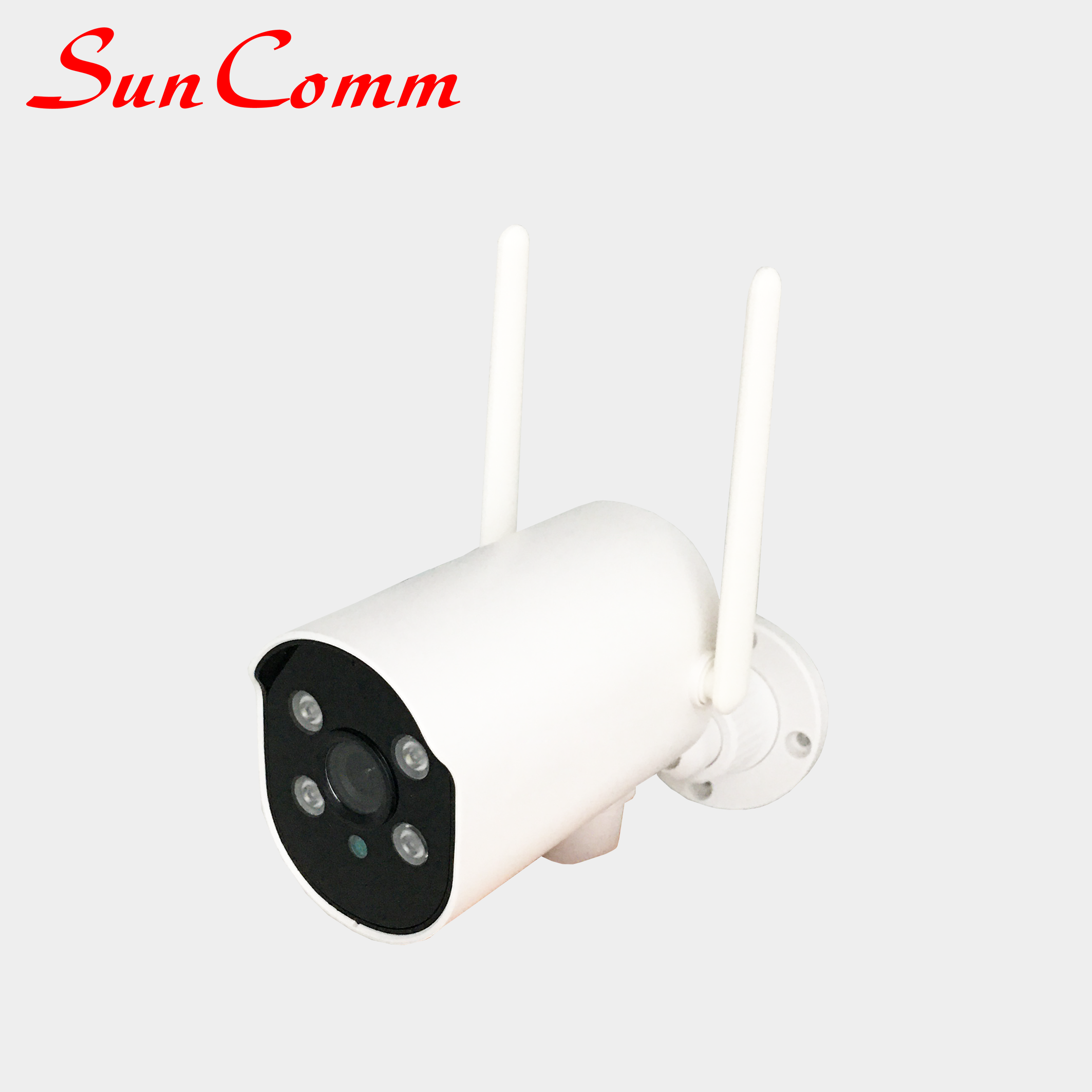 3MP WiFi CCTV Camera with Pan Rotation and Night Vision